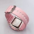 K-sport watches men women watches casual watch 100% square waterproof watch resin strap 45mm dial function. 