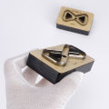 QJH Leather Metal Cutting Dies, Backpack Strap Cutting Dies, Hand Bow Knot Cutting Dies, DIY Leather Cutting/Punch Die Cut Mold. 