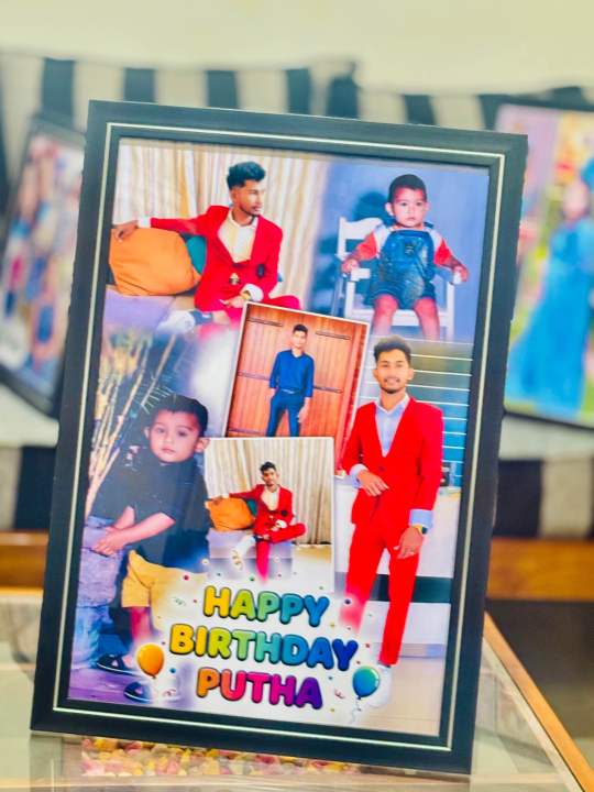 Photo Frame with glass 🖼️ 🖨️ | Daraz.lk