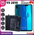 Huawei Y9 2019 Battery Model: HB406689ECW Originall Capacity High Quality Battery (4000mAh). 