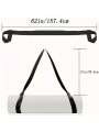 1Pc Yoga Mat, Portable Binding Strap, Shoulder Strap, Multipurpose Outdoor Yoga Accessory, Binding Yoga Strap.