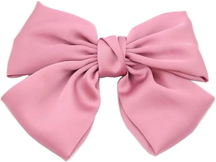 Pack%20Of%201%20Silk%20Big%20Bow%20HairClip%20-%20Image%204