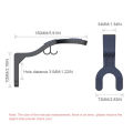 Durable Motorcycle Helmet Hook Racks Multipurpose Hook Hanger Home Luggage Jacket Holders Kitchen Cabinet Shelf Wall Mount Hooks. 