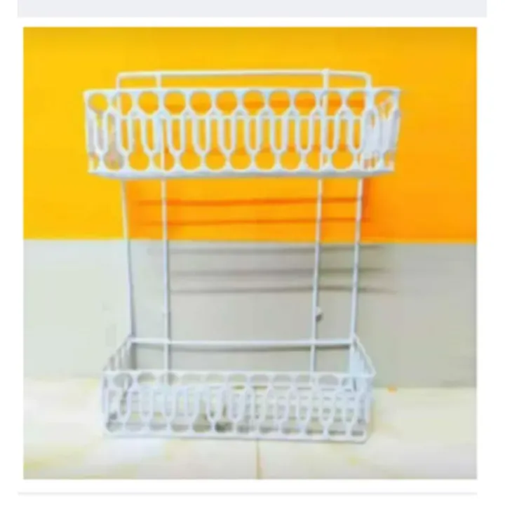 Keep%20Your%20Kitchen%20Organized%20with%20a%202-Layer%20Square%20Hanging%20Wall%20Storage%20Organizer%20Shelf/Rack%20-%20Easy%20To%20Clean,%20A%20Unique%20Choice%20for%20Kitchen%20Organization%20-%20Image%204