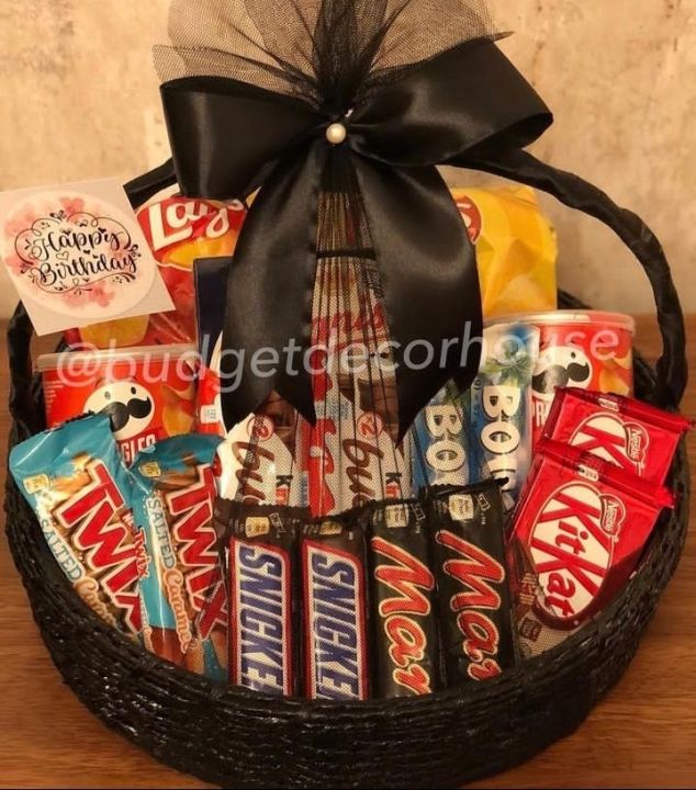 Beautiful Chocolate Gift Basket For your love one