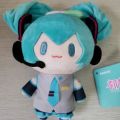 Hatsune Miku Fufu Plush Doll Presents Birthday  Around Cute Doll Presents Girlfriend. 