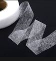 100 Yards Hot Melt Double Sided Sewing Accessory Adhesive Tape Cloth Apparel Fusible Interlining Accessories Patchwork lining, Rivil Civil double sided fabric fusing tape,Rivil Tape,Civil Tape,Fabric Fusing Tape,DIY Tape,Heat-activated Tape,Sewing tape. 