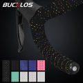 BUCKLOS Silicone Road Bike Handlebar Tape PU EVA Gravel Bicycle Handlebar Tape Speed Handle Bar Wrap Soft Race Bike Bar Strap. 