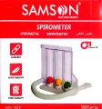 Spirometer.