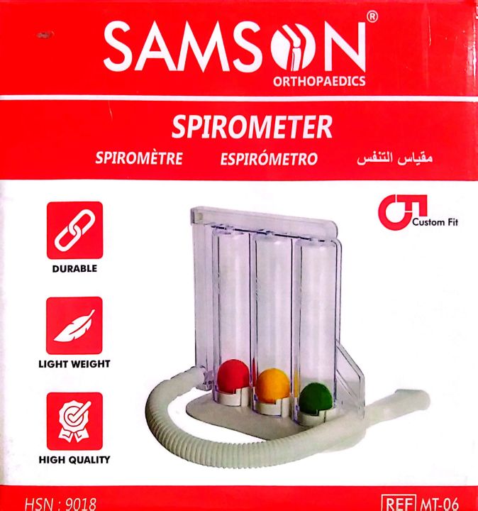 Spirometer