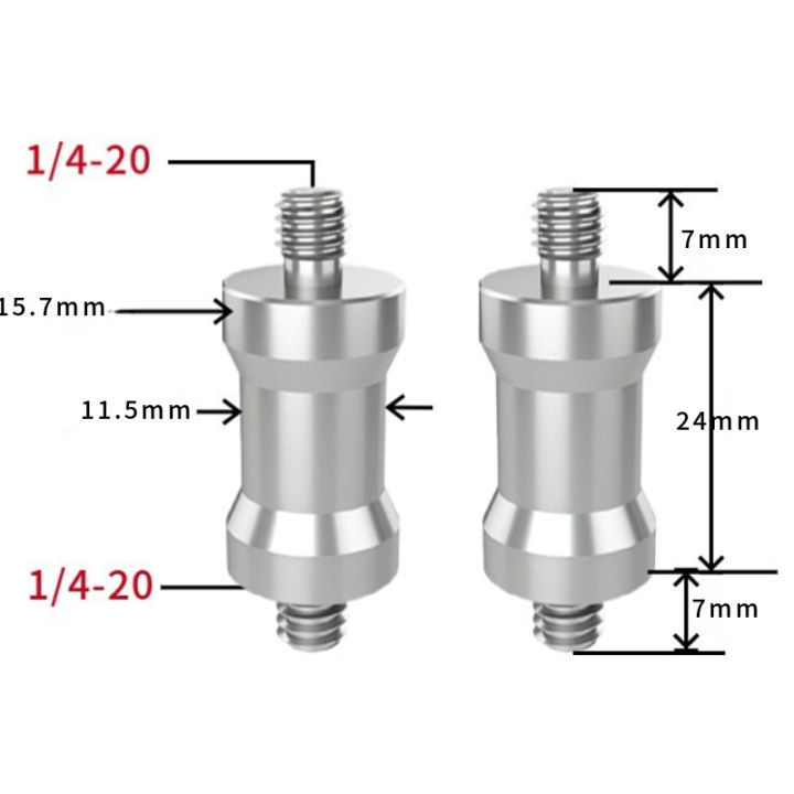 1/4%20and%203/8%20Photography%20Conversion%20Screw%20Flash%20Lamp%20Stand%20Live%20Streaming%20Bracket%20Installation%20Screw%20Nut%20For%20Tripod%20and%20Gimtach%20-%20Image%202