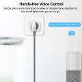 ONENUO Tuya WiFi Smart Plug 16A/20A EU Smart Socket Power Monitoring Timing Function Voice Control Support Alexa Google Home. 
