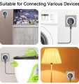 UK Plug Smart Plug WiFi Socket Switch. 