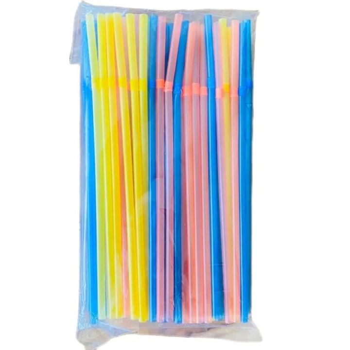 Multicolor%20Disposable%20Plastic%20Straw-100%20Pcs%20-%20Image%203