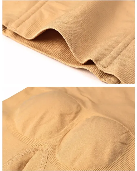 YBFDO%20Women's%20High%20Waist%20Flat%20Angle%20Shaper%20Pants%20Postpartum%20Buttocks%20Lifting%20Body%20Shaping%20Pants%20Slim%20Shorts%20Waist%20Trainer%20-%20Image%205