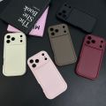 Matte Texture Case For iPhone 17 Pro Max Case For iPhone 17 Air Cover Shockproof Soft TPU Phone Back Cover Cases. 