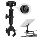 Starlink Bracket Adjustable 360° Rotation Grip Bracket for Starlink Mini Accessory Windproof Outdoor Satellite Antenna Bracket.