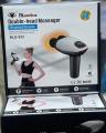 Original Wireless Fascial Gun Double Heads Deep Muscle Vibratieng Massager Gun LCD Display. 