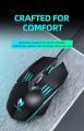 T-Wolf G560 Wired Mouse Colorful Luminous Gaming Mouse. 