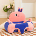 1Pcs Baby Support Seat Sit Up Soft Chair Cushion Sofa Plush Pillow Toy Animal Sofa Seat Pad baby seat cover (Without filler).