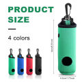 Golf Tee Holder Golf Ball Carry Bag Neoprene Golf Ball Pouch Golf Ball Holder Keychain Belt Clip Portable Golf Accessories.