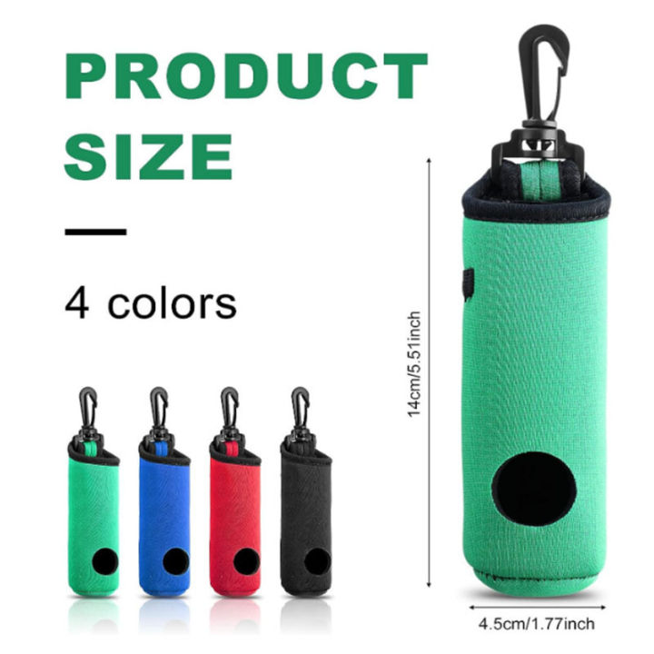 Golf%20Tee%20Holder%20Golf%20Ball%20Carry%20Bag%20Neoprene%20Golf%20Ball%20Pouch%20Golf%20Ball%20Holder%20Keychain%20Belt%20Clip%20Portable%20Golf%20%20Accessories%20-%20Image%206