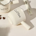 Ceramic Espresso Coffee Measuring Cup With Scale Extraction Cup Milk Cup Milk Pitcher With Handle Latte Mixer Scale Measure Mugs. 