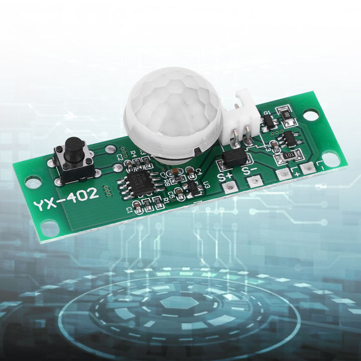 Solar Lamp Circuit Board Infrared Human Induction Wall Light Control ...