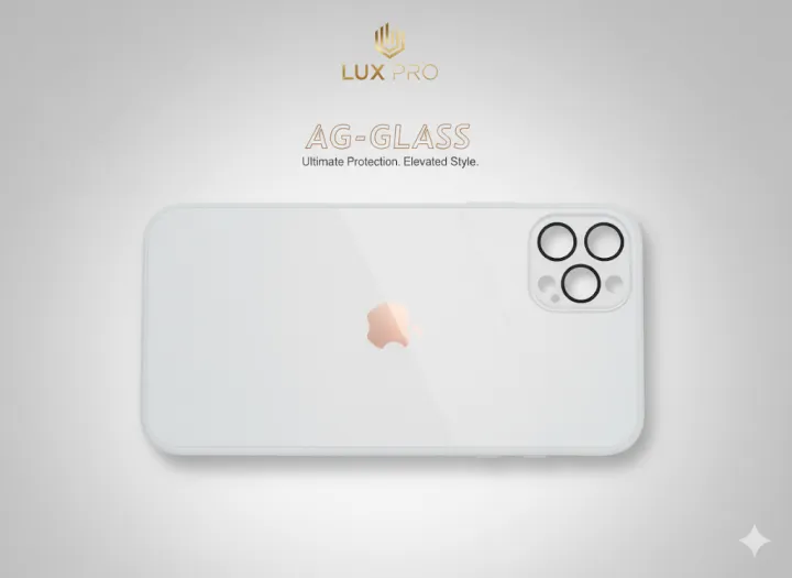 iphone%2011%20promax%20AG%20Matte%20Glass%20Case%20%7C%20Soft%20Edge%20+%20Hard%20Back%20%7C%20Luxury%20Shockproof%20Cover%20%7C%20Anti-Fingerprint%20Premium%20Case%20Transparent%20Edge%20%7C%20Scratch%20Resistant%20Protective%20Case%20/%20Back%20Case%20%20for%20iphone%2011promax%20%20%20Silicone%20Case%20-%20Image%202