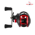 High-Quality Anti-Explosion Drum Reel for Casting and Baitcasting Fishing Rods, Durable Anti-Corrosion Baitcasting Reel, Left/Right Handed with Coarse Tooth Spool. 