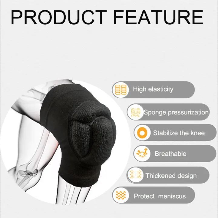 Protective%20Knee%20Pads%20Thicken%20Sponge%20Brace%20Knee%20Guards%20Volleyball%20Extreme%20Sport%20For%20Dancing%20Anti%20collision%20Elastic%20Knee%20Protector%20-%20Image%203