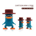 Cute Cartoon Tree Man Flash Drive 64GB 32GB Platypus Pen Drive 2.0 Memory Stick 4GB 8GB 16GB 32GB U Disk. 