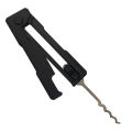 Compact Lock Picking Set Portable Key Replacement Versatile Door Open Keys Automotive Opening Pick Hook for Adventurer. 