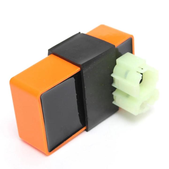 Performance%20Racing%206%20Pins%20AC%20CDI%20Box%20Ignition%20Coil%20A7TJC%20Spark%20Plug%20for%20GY6%2050%2080%20110%20125%20150cc%20Moped%20Scooter%20ATV%20Go%20Carts%20-%20Image%203