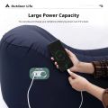 Fast Inflatable Air Sofa Bed Outdoor Portable Air Mattress Lazy Camping Automatic Inflatable Sleeping Mat for Travel Hiking.