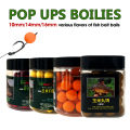 10mm12mm16mm Sweet Potato Flavor Pop-Up Carp Bait Balls  Perfect for Large Carp in Outdoor Waters  Premium Fishing Bait. 
