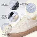 4 Pairs Lace Trim Flat Soft Shoelaces Blooming Ribbon Lace Up Shoe Strings for Women. 