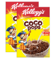 Kelloggs COCO POPS Breakfast Cereal fr CL log S Lahore cocoa activates Col fighting cereals chocolate 300g. (2 box). 