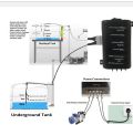 Automatic Water Level Manager for Overhead and Under Ground Water Tank with water level indication sensors. 