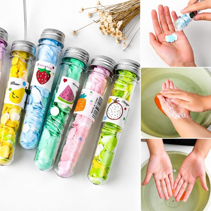 Portable Paper Soap Sheets for Hand Wash | Dissolvable Disposable Soap ...
