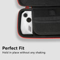 Carrying Case Compatible with ROG Ally / Ally X,Hard EVA Storage Bag Protective Cover Handbag Handheld Game Console. 