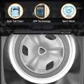 WhirlpooI 7.5 Kg Fully Automatic Top Load Washing Machine Stainwash Pro 7.5 Grey. 