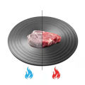 Aluminum Stove Top Diffuser Pan Heat Conduction Plate Kitchen Thermal Guide Plate Gas Stove Cookware Parts Outdoor Tableware. 