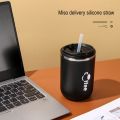 16.9oz Stainless Steel Cups Coffee Mug Leak-Proof Travel Car Vacuum Flask Insulated Cup Milk Tea Water Bottle. 