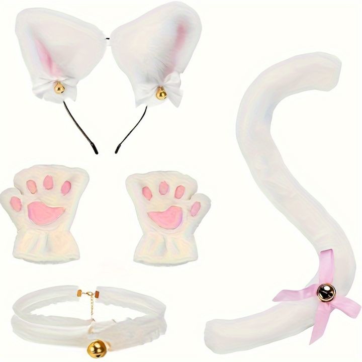 5%20sets%20of%20cute%20cat%20outfits:%20including%20headband,%20gloves,%20collar%20and%20tail,%20black%20and%20white%20cat%20outfit.%20Very%20suitable%20for%20animal%20th%20-%20Image%202