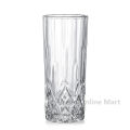 High quality Water Glass 06 pieces of set 20 / 9 cm standard size Juice glass Dining table glass multi design and brand use for your Home Kitchen Restaurant and office.