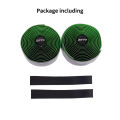 ZTTO Road Bike Bar Tape Toughness Vibration Damping Anti-Vibration EVA PU Bent Handlebar Bar Tape Handle Belt Wrap+2 Bar Plugs. 