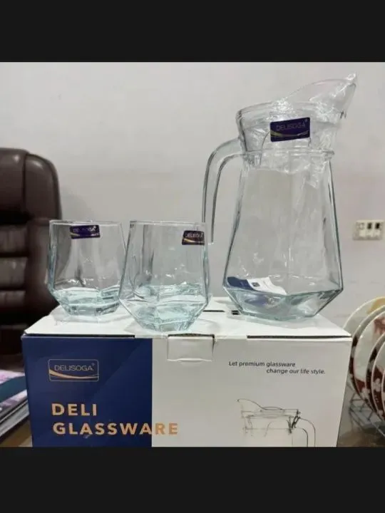 Delisoga%207%20Pcs%20Glass%20Water%20Set,%20Premium%20Quality%20Glassware%20Water%20set%20in%20gift%20box%201pc%20of%20jug,and%206%20pcs%20of%20glasses%20-%20Image%209