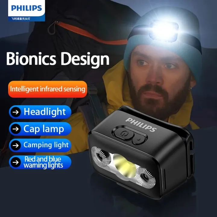 PHILIPS%20LED%20Headlamp%20Sensor%20Head%20Flashlight%20Ten%20Types%20of%20Lighting%20Type-C%20Rechargeable%20Headlight%20Outdoor%20Camping%20Fishing%20Lantern%20-%20Image%207