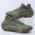 2025 New Men's Basketball Shoes Are Wear-resistant, Anti-slip, Casual Sports Shoes, Lightweight and Breathable Mesh Shoes. 